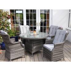 Mercer Supernova Luna Patio Dining Set