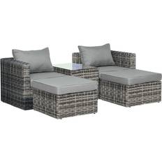 OutSunny 5 Outdoor Lounge Set