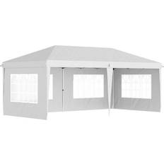 OutSunny 3 6m Garden Pop Up Gazebo