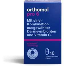 Orthomol pro 6 Kapseln 10