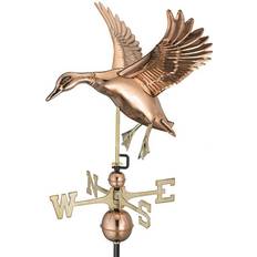 Good Directions Farmhouse Copper Landing Duck Weathervane