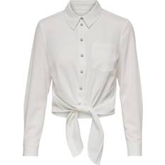 Polyamide Blouses Only Lecey Blouse - OffWhite