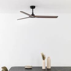 FARO BARCELONA Heywood M DC, black/dark wood