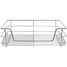 Kukoo Kitchen Storage Metal Baskets, Pull Out 500mm Wide Cabinet