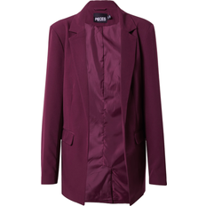 Loose Blazers Pieces Bossy Blazer - Purple