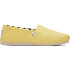 Women - Yellow Low Shoes Toms Women's Alpargata Loafer Flat, Sunny Yellow