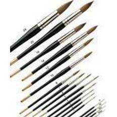 Pro Arte Series 101, Synthetic Watercolour Brushes 3