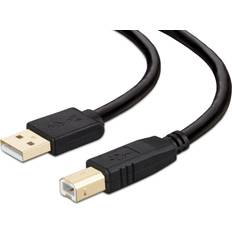 None Cable 20 ft NC XQIN USB 2.0 Cord Type A-Male to B-Male Cable