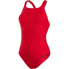 Best Swimsuits Speedo Womens' Eco Endurance+ Medalist Swimsuit - Red