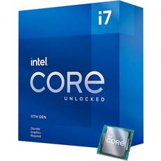 AVX2 - Core i7 - Intel Socket 1200 CPUs Intel Core i7 11700KF 3.6GHz Socket 1200 Box without Cooler