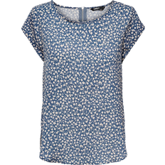 Loose Blouses Only Vic Blouse - Smoke Blue