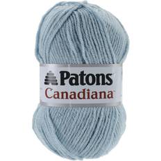 Patons canadiana yarn solids-pale teal -244510-10743