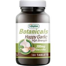 Lifeplan Happy Garlic 300Mg Tabs 180