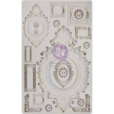 Prima 5"X8"-Grungy Frames -968588 Chocolate Mould