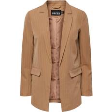 Loose Blazers Pieces Bossy Blazer - Brown