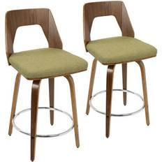 Lumisource Trilogy Mid-Century Modern Bar Stool 2