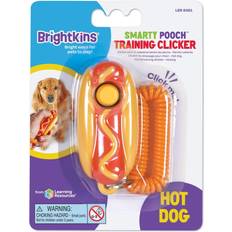 Brightkins Smarty Pooch Training Clicker: Hot Dog Clicker, Perfect