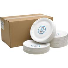 Paper Plate 9 White Pack of 100 0511041 CPD75081