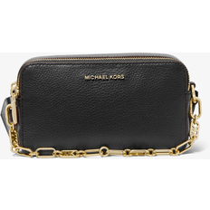 Michael Kors Jet Set Small Double Zip Camera Bag - Black