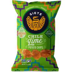 Siete Kettle Cooked Potato Chips Dairy