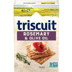 Whole Grain Wheat Crackers, Rosemary