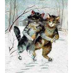 Coppenrath Alison Gardiner Designs Mischievous Cats Advent Calendar -Holiday Christmas Decor