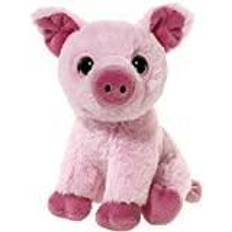 Heunec 273979 MINI-MI Schwein Plüschtier, Rosa