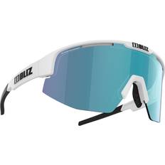 Bliz Matrix Matt White Nano Photochromic Brown W