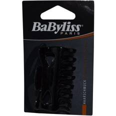 Black Hair Clips Babyliss Jaw Clip Medium Black 6cm 14