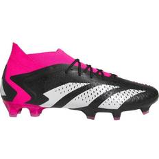 Adidas Predator Accuracy.1 Firm Ground - Core Black/Cloud White/Team Shock Pink 2