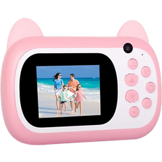Instant Print Camera for Kids Pink