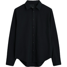 Rag & Bone Fit 2 Engineered Oxford Shirt - Black