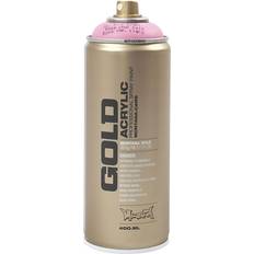 Montana Cans Gold Acrylic Professional Spray Paint Light Pink 400ml