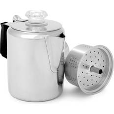 Stainless Steel Percolators GSI Outdoors Glacier 3 Cup