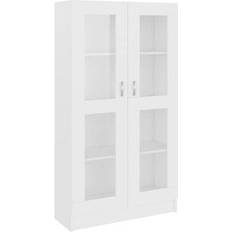 Glasses Cabinets vidaXL Display Storage Cabinet 82.5x150cm