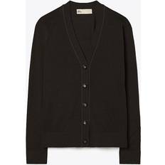 Tory Burch Simone Cardigan - Black