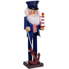 Handwash Nutcracker Kurt Adler Wooden Nutcracker