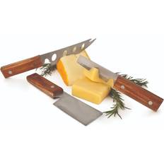 Grey Cheese Knives BoxinBag TWINE Country Set Cheese Knife