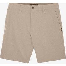 O'Neill Reserve Heather 19" Hybrid Shorts - Khaki