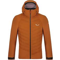 Salewa Sella 3L Powertex Hybrid Jacket - Orange Autumnal