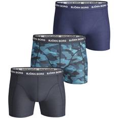 Björn Borg Men Underwear Björn Borg Shadeline Sammy Boxer Shorts 3-pack - Total Eclipse