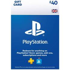 Sony PlayStation Gift Card 40 GBP