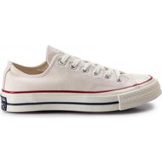 Converse Beige - Women Shoes Converse Chuck 70 Low Top - Parchment/Garnet/Egret