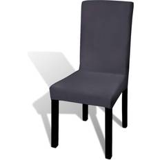 vidaXL Stretch Loose Chair Cover Black, Green, Grey, Beige, Brown, Red, White