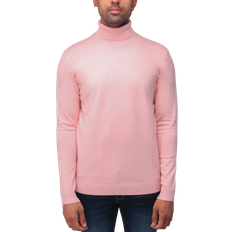 XRay Classic Turtle Neck Sweater - Light Pink