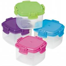 Sistema To Go Mini Knick Knack Kitchen Container 4pcs 0.062L