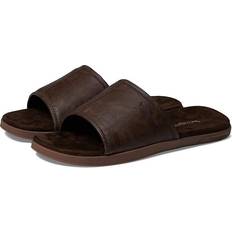 Koolaburra by UGG Treeve Slide Chocolate Brown Men's Shoes Brown