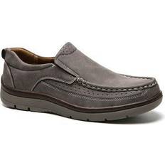 Aston Marc Men's Slip-On Walking Shoes Grey