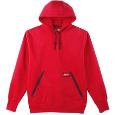 Milwaukee Jumpers Milwaukee Heavy Duty Pullover Hoodie - Red