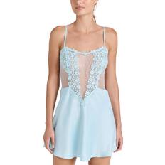 Flora Nikrooz Showstopper Appliqué Shirt - Light Blue